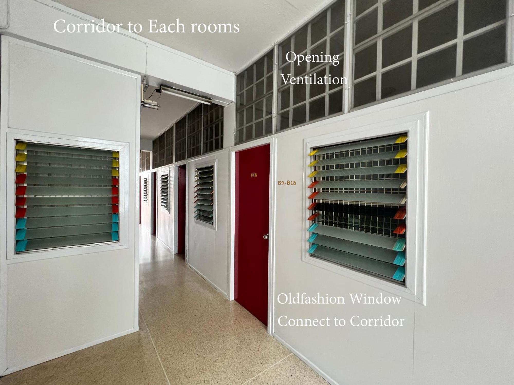 Merry V Guesthouse Bangkok Bagian luar foto